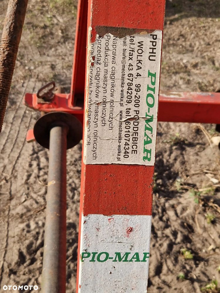 Inny Piomar Brona Talerzowa Talerzówka - 2