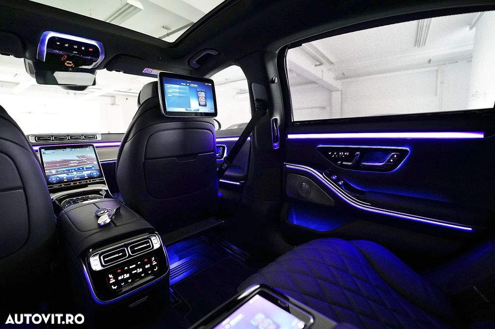 Mercedes-Benz S 450 4Matic L 9G-TRONIC - 25