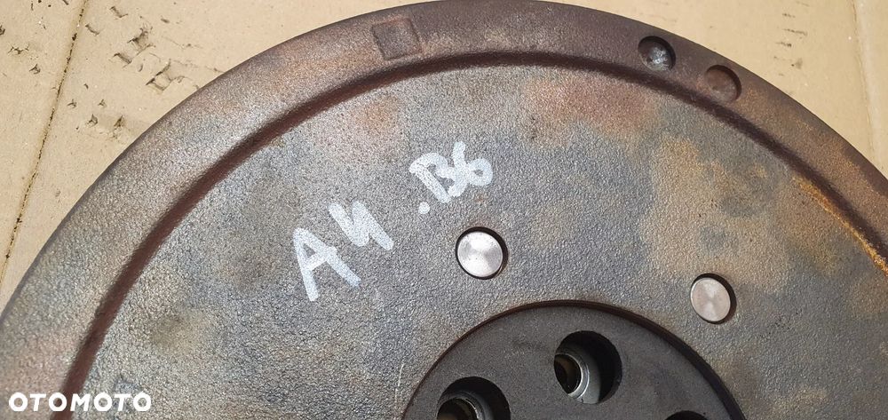 Sprzęgło koło zamachowe LUK Audi A4 B6 2.0 Automat - 8