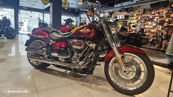 Harley-Davidson Fat Boy Aniversário 120 anos
