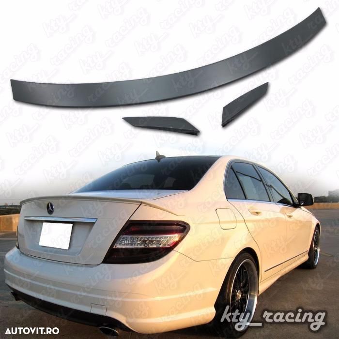 Eleron portbagaj din 3 bucati pentru Mercedes W204 C-Klasse  CALITATE PREMIUM ⭐️⭐️⭐️⭐️⭐️ - 1