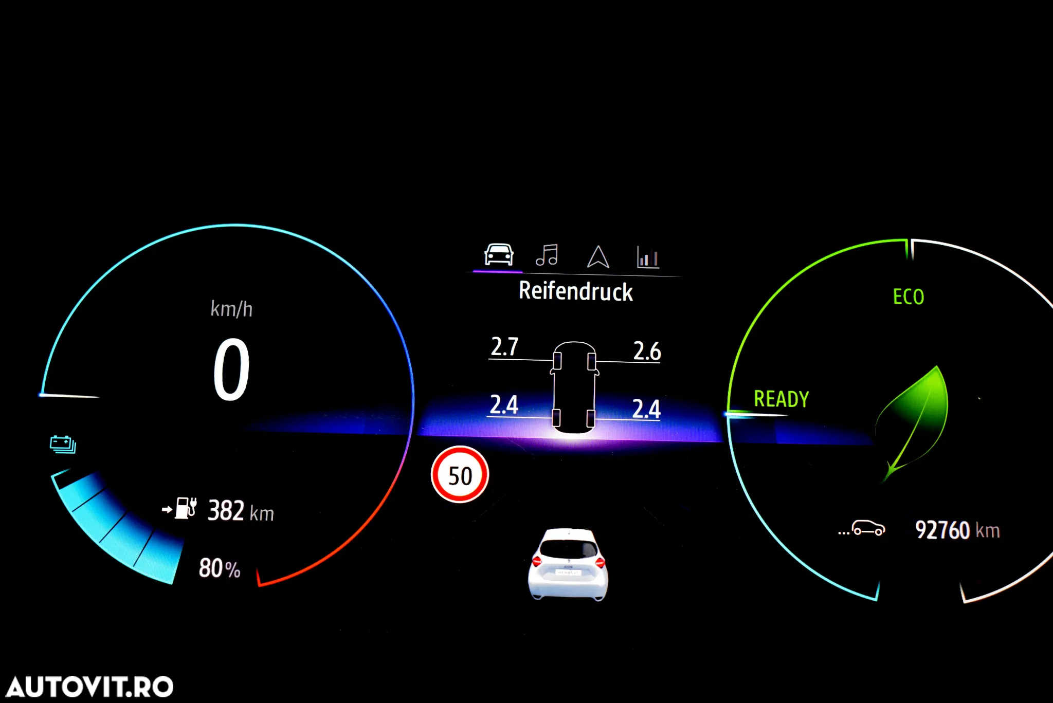 Renault ZOE (mit Batterie) Z.E. 50 INTENS - 14