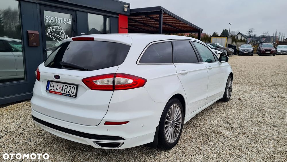 Ford Mondeo 2.0 TDCi Start-Stopp Titanium - 14