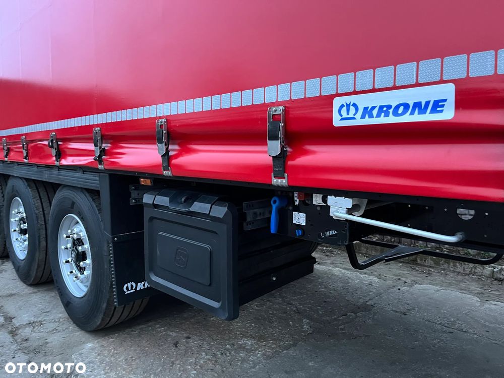 Krone HYDRAULICZNIE PODNOSZONY DACH//NOWE OPONY //ZADBANA - 4