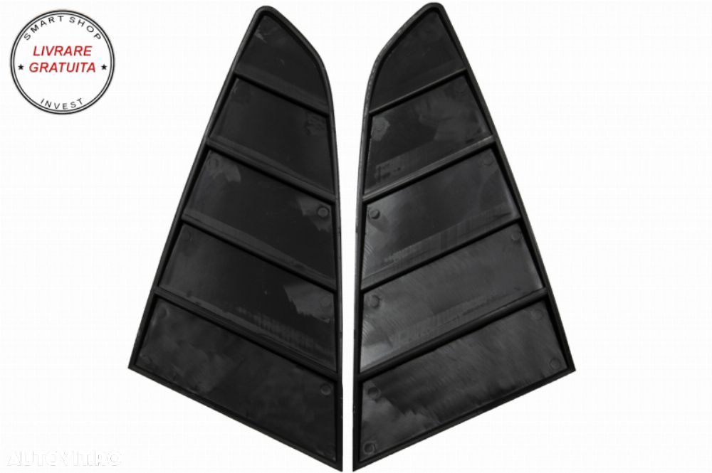 Ornamente Geamuri Laterale Spate si Ornament Geam Spate Luneta compatibile cu FORD- livrare gratuita - 10