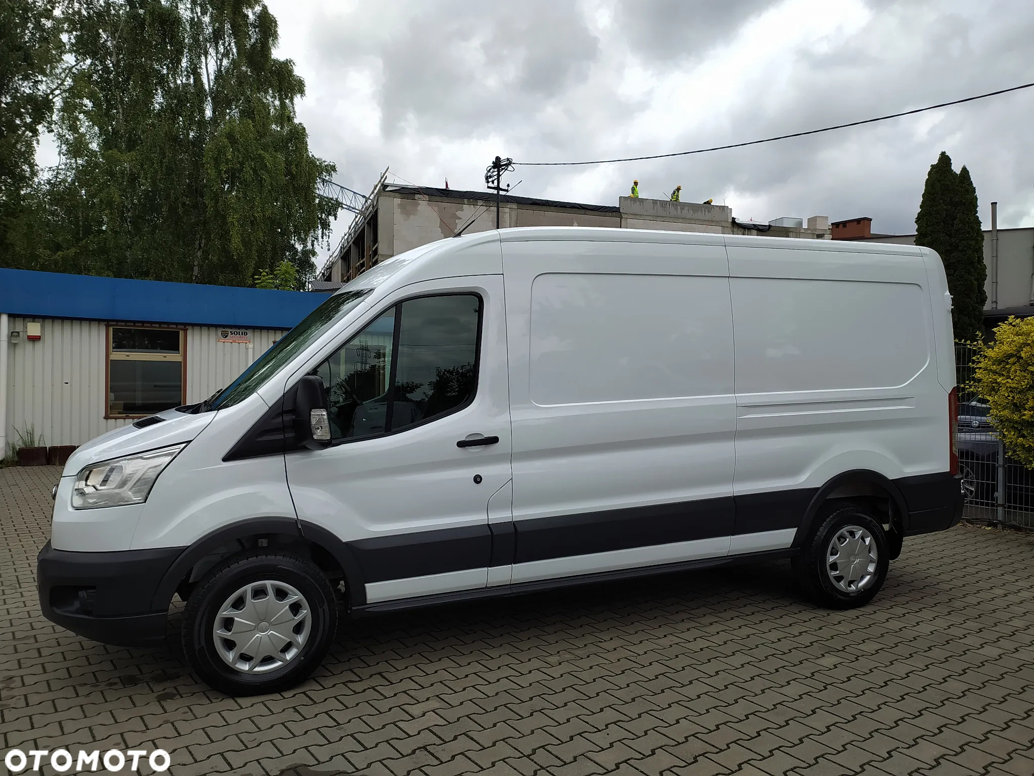 Ford TRANSIT L3 H2 MAŁY PRZEBIEG GWARANCJA MECHANICZNA 1 - ROK F - VAT 23% - 4