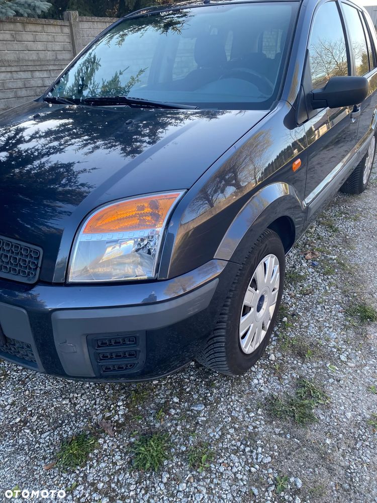 Ford Fusion 1.4 Silver X - 4