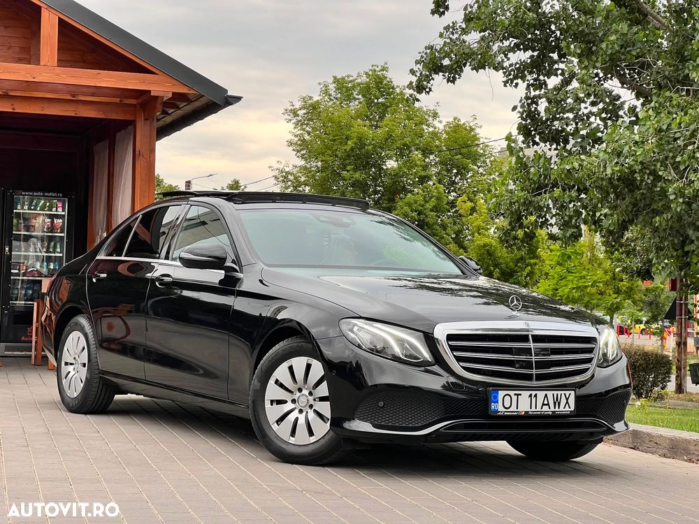 Mercedes-Benz E - 2