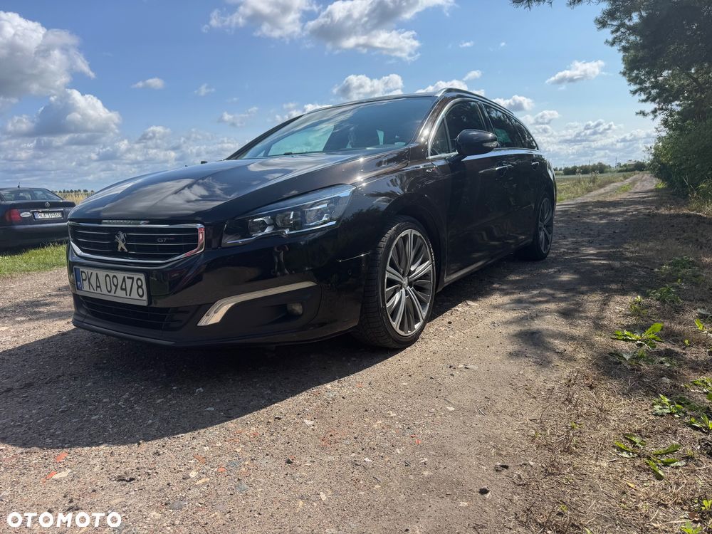 Peugeot 508 2.2 HDi GT - 1