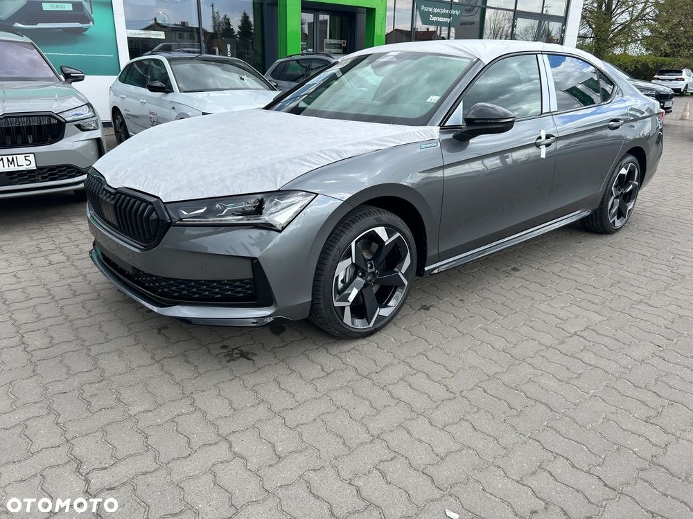 Skoda Superb 2.0 TDI SCR 4x4 Sportline DSG