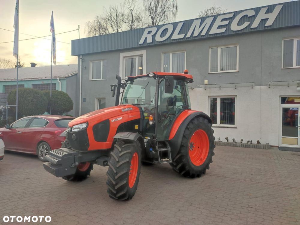 Kubota M5091 - 2