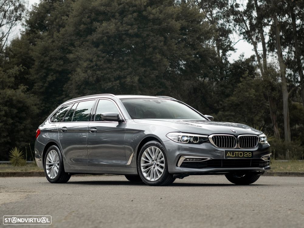 BMW 520 d Line Luxury Auto - 1