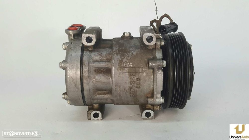 COMPRESSOR AR CONDICIONADO ALFA ROMEO 147 2007 -606536520 - 2