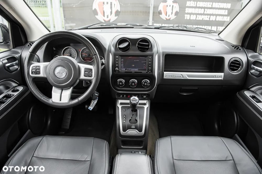 Jeep Compass 2.4I 4x4 Automatik Limited - 28