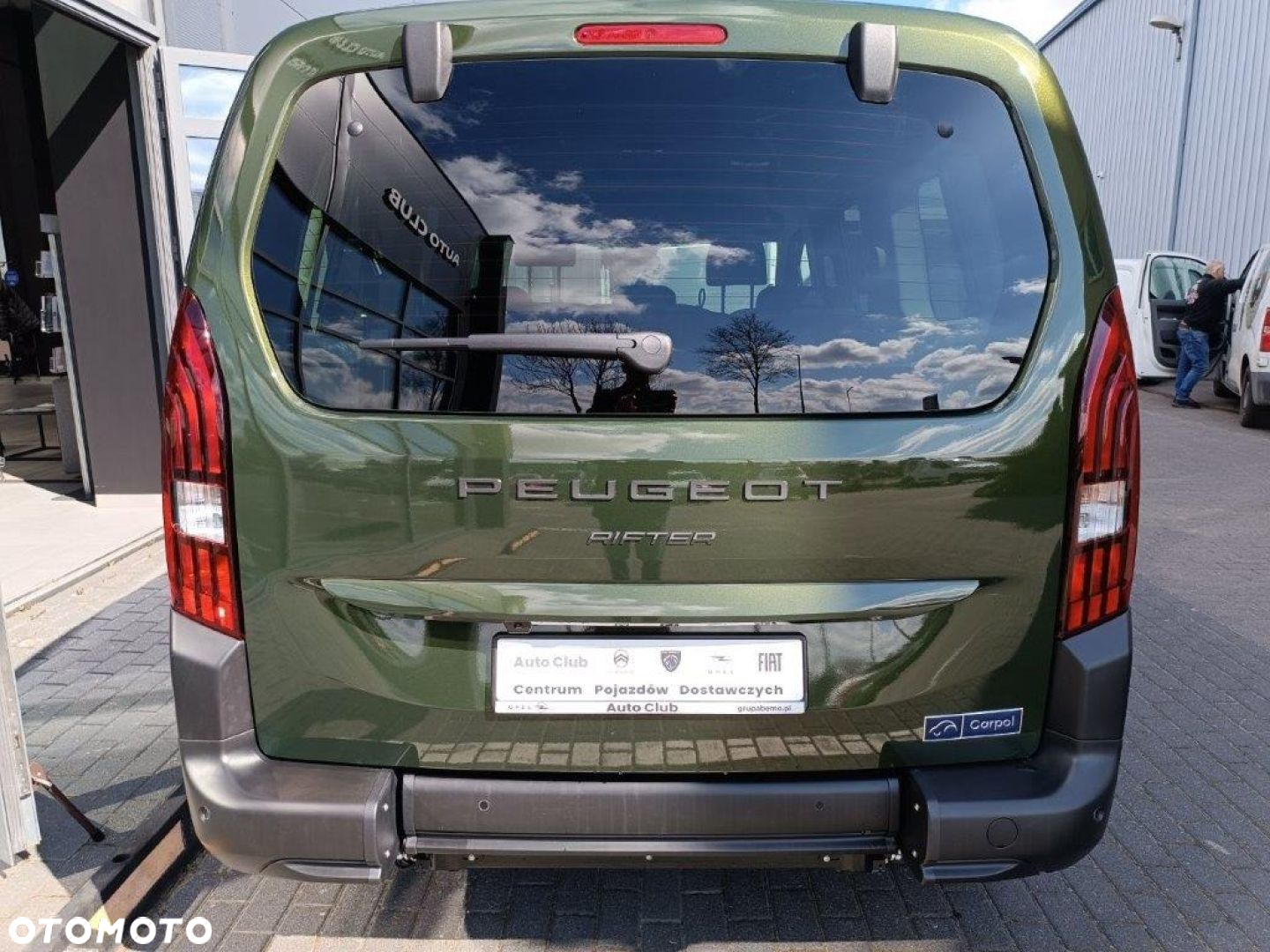 Peugeot Rifter Long MPV 1.5 BlueHDI Allure S&S N1 - 32