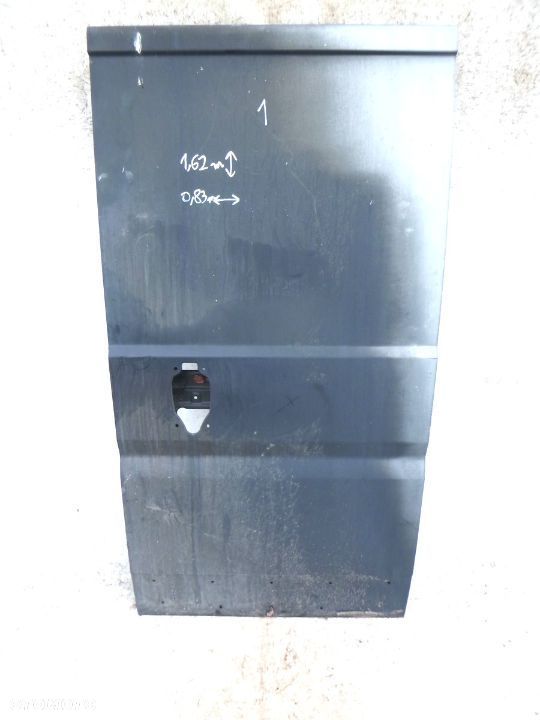 ducato boxer jumper 06r- drzwi tył prawe nowe oryginał niskie - 1