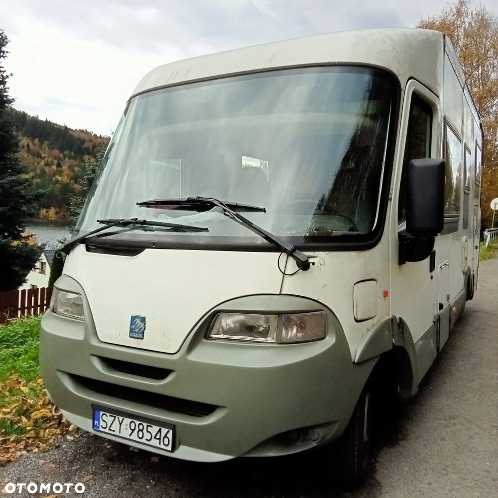 Fiat Ducato  KNAUS - 16