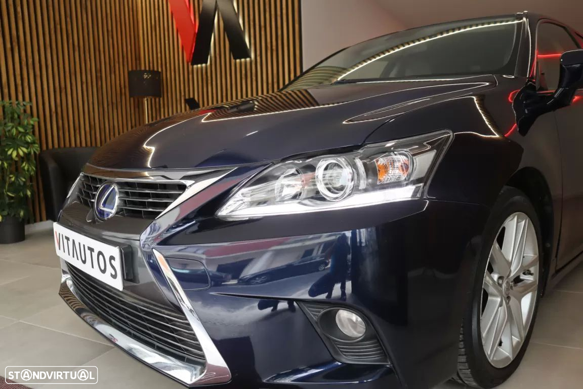 Lexus CT 200h Executive - 17