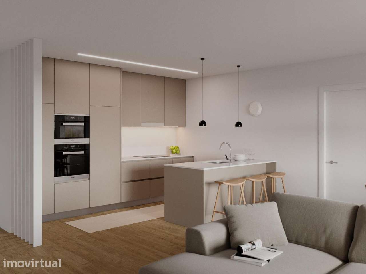 Apartamento de Luxo em Leiria - Grande imagem: 5/8