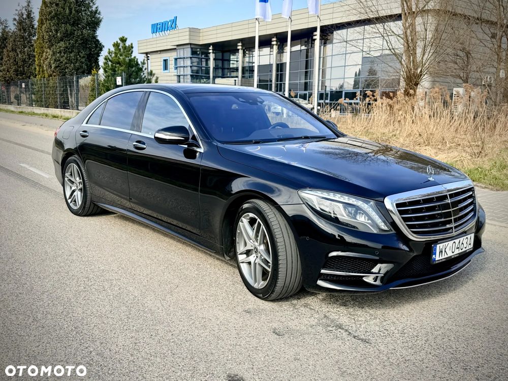 Mercedes-Benz Klasa S 500 L 7G-TRONIC - 5