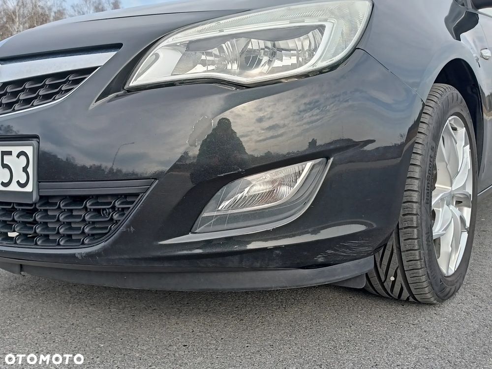 Opel Astra 1.7 CDTI DPF Design Edition - 12