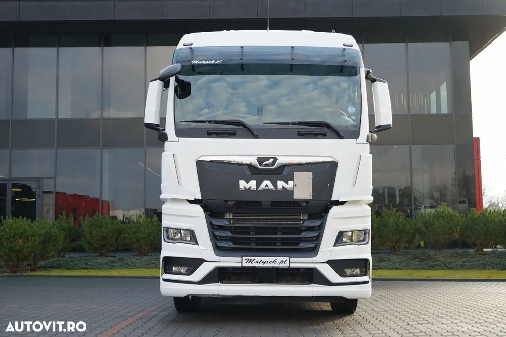 MAN TGX 18.510 / GM / RETARDER / NAVI / 2022 - 3