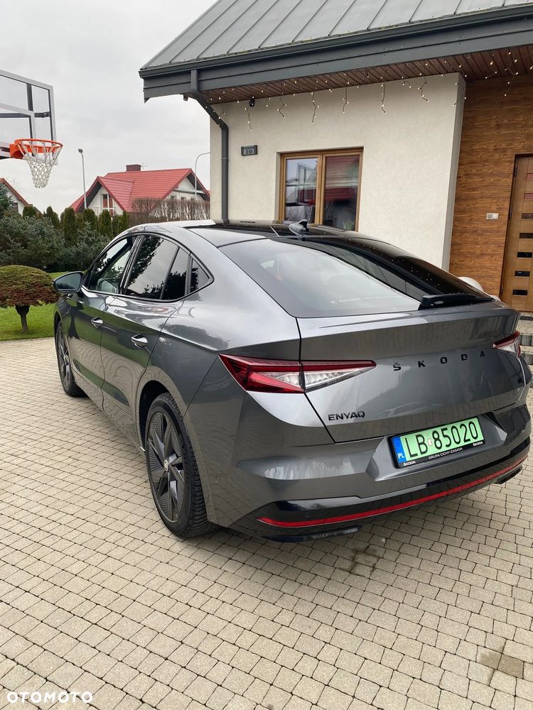 Skoda Enyaq RS 82kWh Maxx - 5