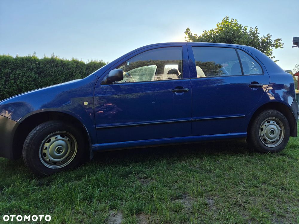 Skoda Fabia 1.4 - 4