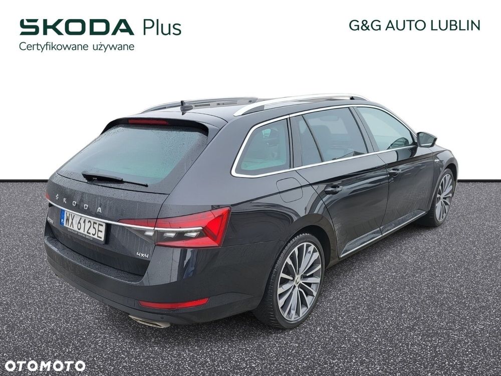 Skoda Superb 2.0 TSI 4x4 L&K DSG - 3