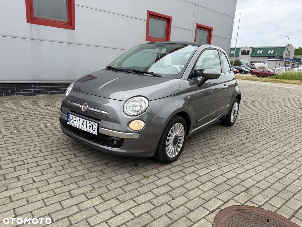Fiat 500 0.9 TwinAir Dualogic Start&Stop TwinAir Plus