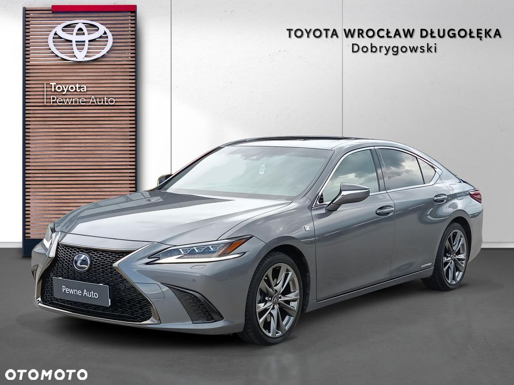 Lexus ES 300h F Sport - 3