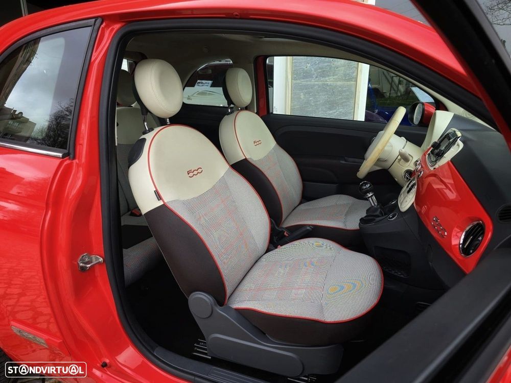 Fiat 500 1.2 Lounge - 21