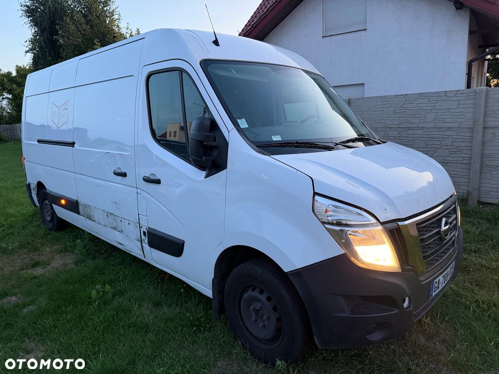 Nissan NV400 KLIMATYZACJA AUTOMATYCZNA TEMPOMAT, świeżo sprowadzony, OKAZJA !!!! - 1