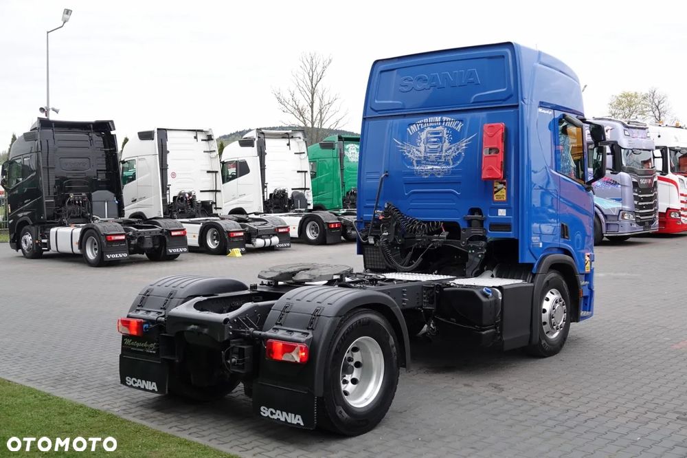 Scania R 450 /  RETARDER / PEŁNY ADR /  KLIMATYZACJA POSTOJOWA / ALUFELGI / 2021 ROK - 9