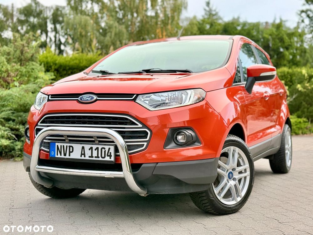 Ford EcoSport 1.0 EcoBoost ACTIVE - 1