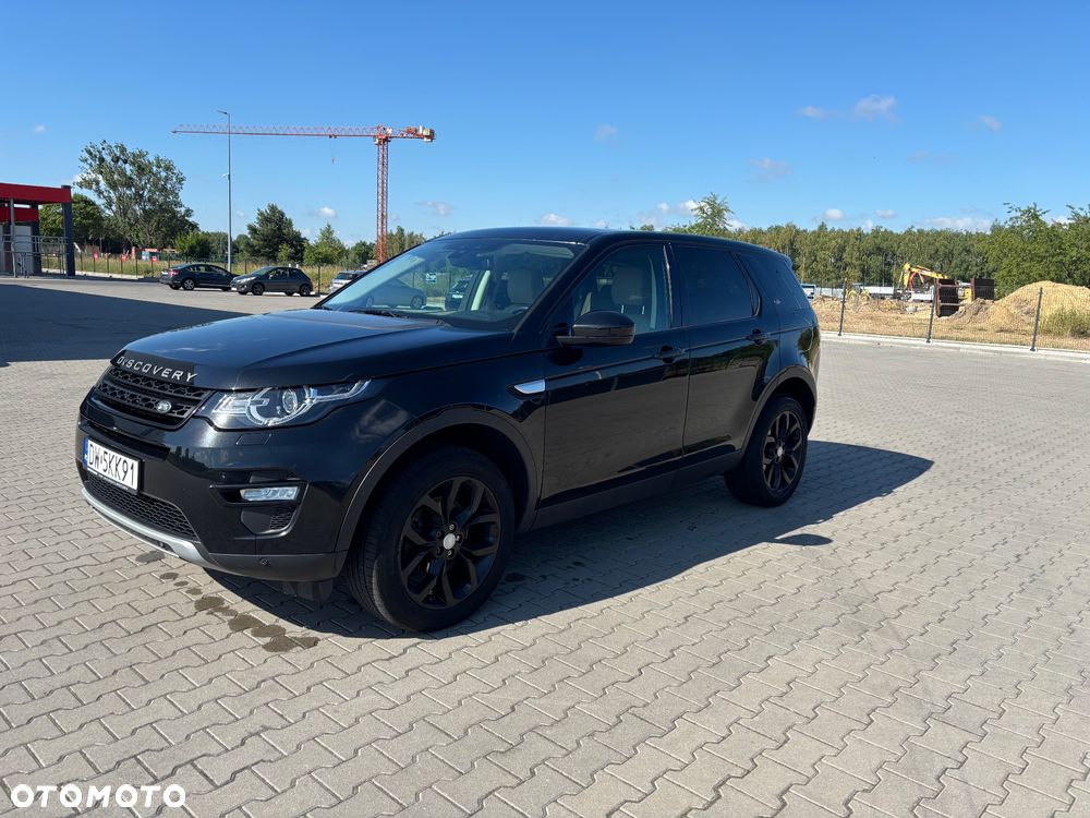 Land Rover Discovery Sport 2.0 TD4 HSE - 6