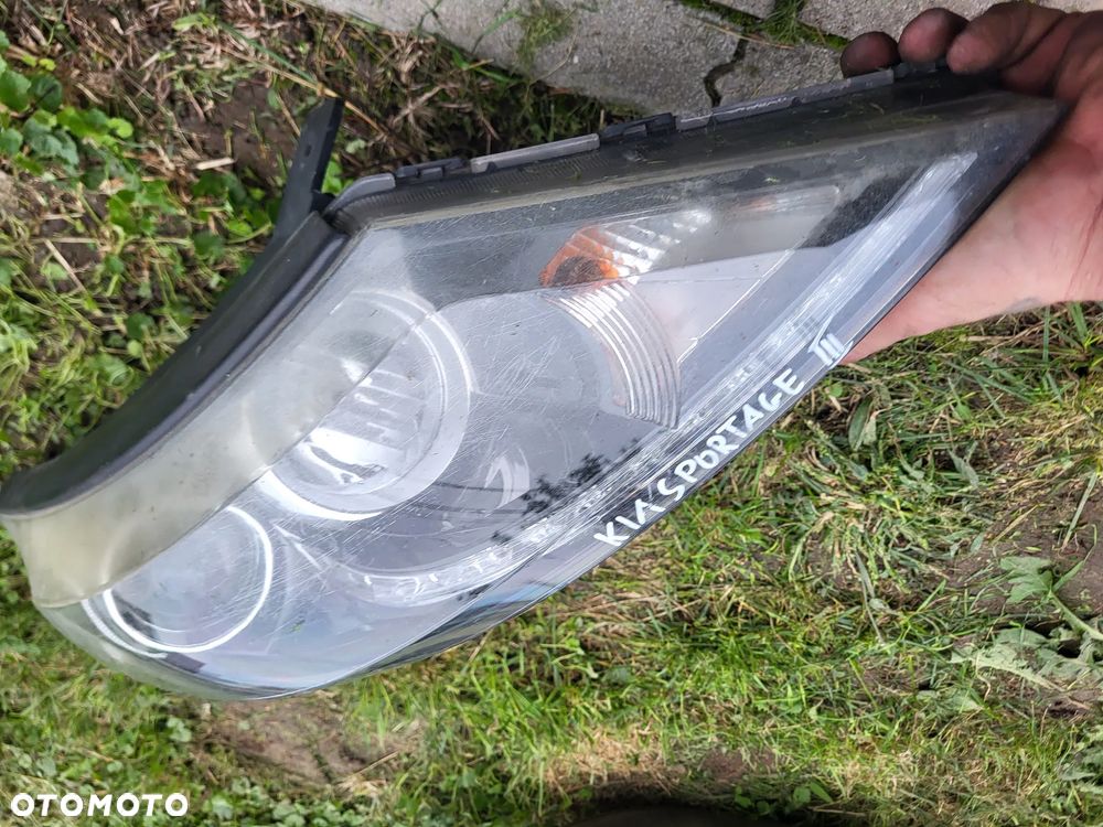 CC Lampa Lewy Przód Prawy Przód Kia Sportage III Xenon Led Europa 92102-3U290 92101-3U290 - 11