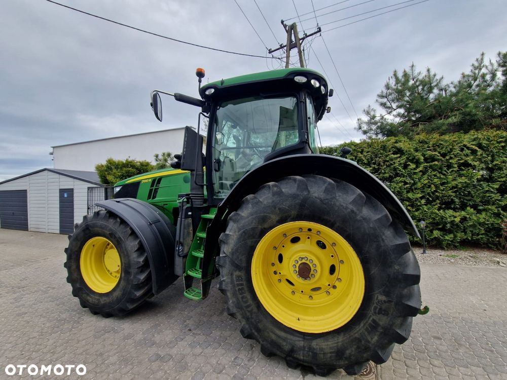 John Deere 7310R 2015r. Tuz WOM Pneumatyka TLS Import - 3