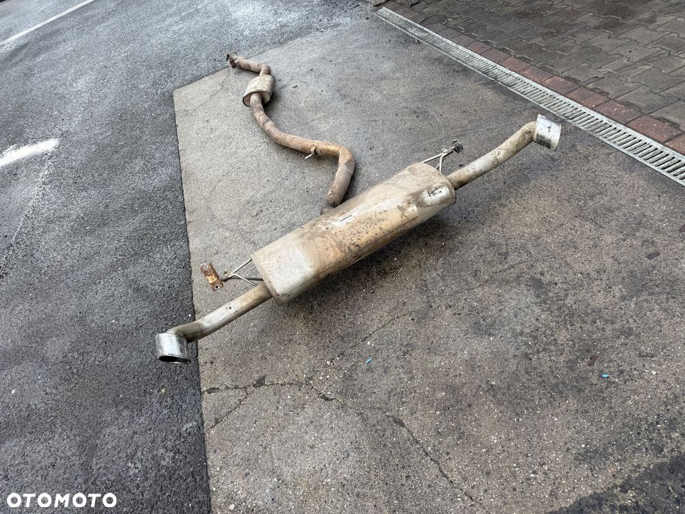 Tłumik wydech końcowy X6 e71 diesel M57 - 2