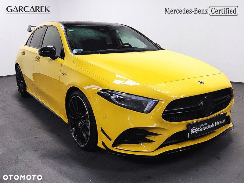 Mercedes-Benz Klasa A 35 AMG 4-Matic 7G-DCT - 2