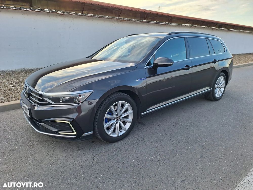 VOLKSWAGEN Passat 2020 — imagine 2