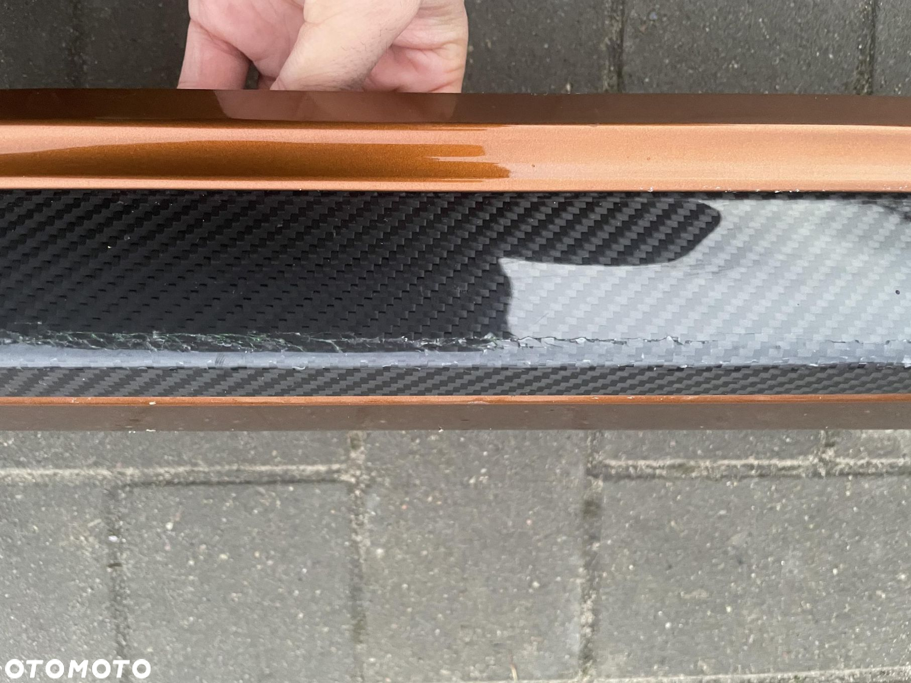 AUDI RS4 B9 LIFT LISTWA PROGOWA LEWA - 9