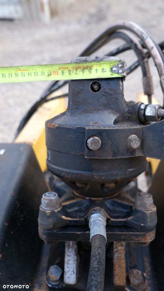 Chwytak blokowy hydrauliczny obrotowy rotator kinshofer 2 tony bloki lego - 15