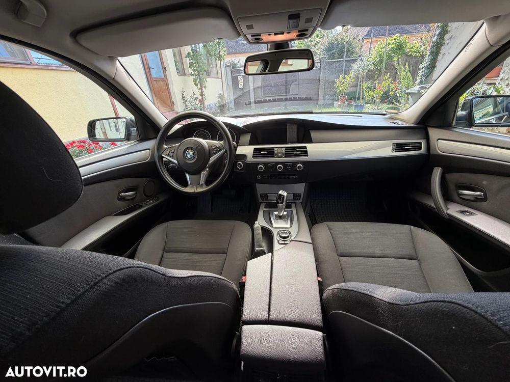 BMW 5 Series 2009 — imagine 13