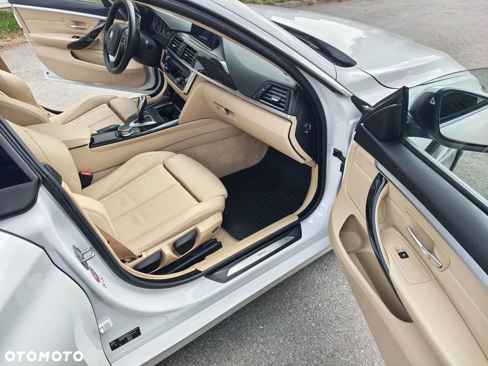 BMW Seria 4 420d xDrive - 10