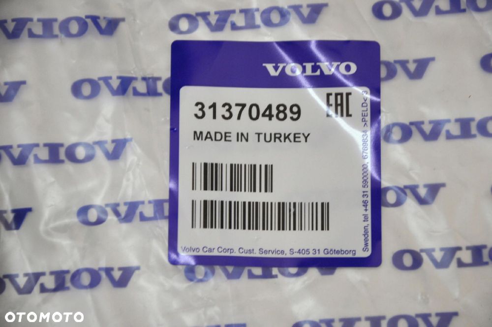 VOLVO XC70 rura waz przewod intercooler 2,4D OE - 3