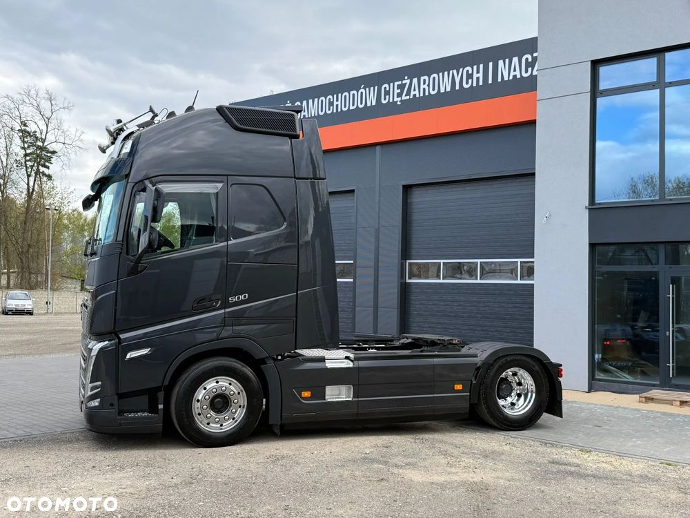 Volvo FH 500 I-SAVE/PODUSZKA P+T/SKÓRY/NAVI/FULL LED/ON 1320 L - 11