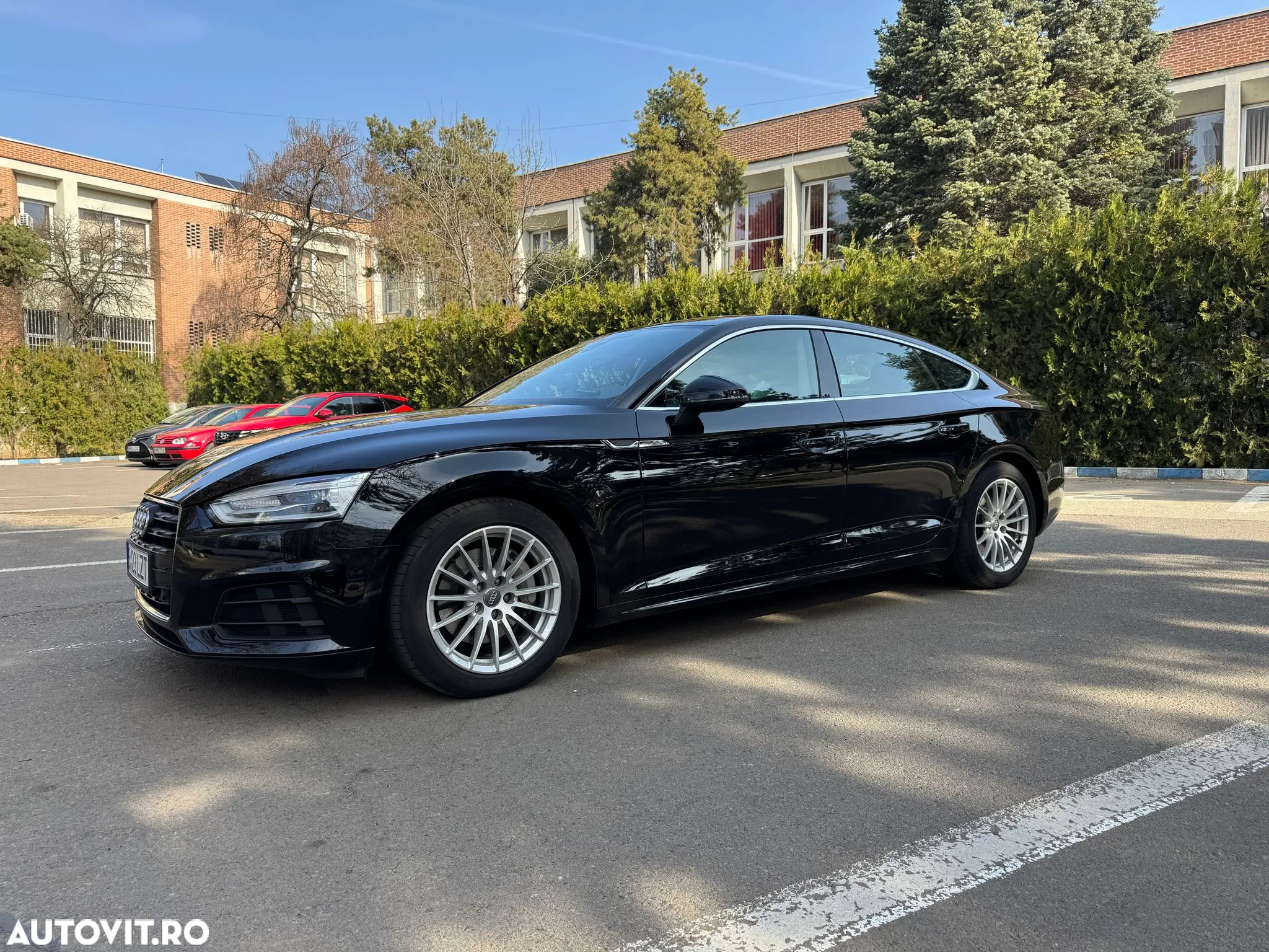 Audi A5 Sportback 2.0 TDI Multitronic - 8