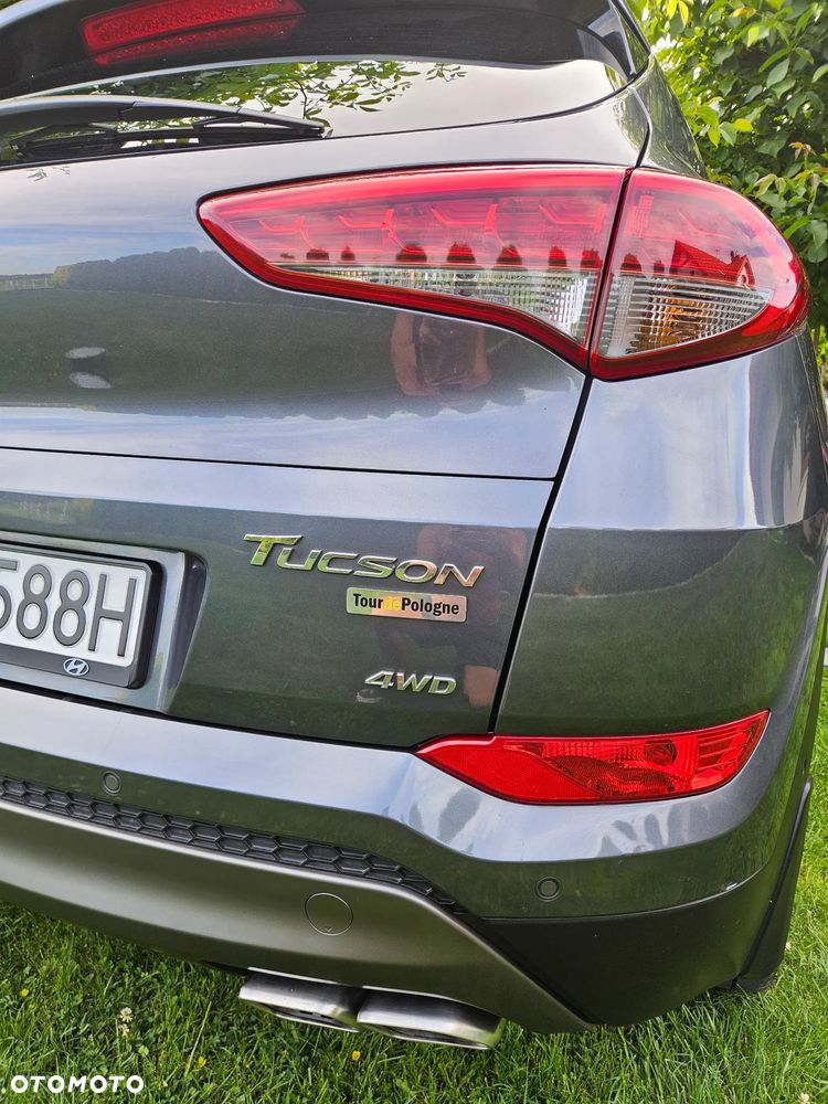 Hyundai Tucson 1.6 T-GDI Tour de Pologne 4WD DCT - 4