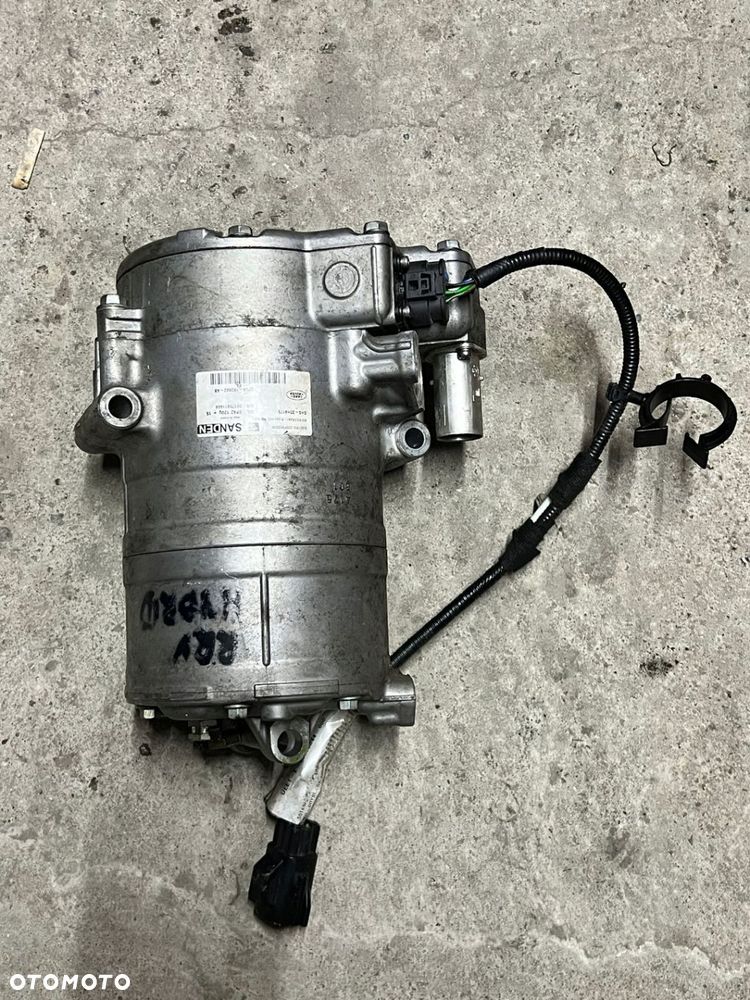 RANGE ROVER L494 L405 SPRĘŻARKA KLIMA EPLA-19D662 - 2